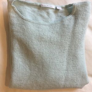 Mint green sweater tunic